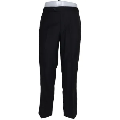 Kostymbyxor (Svart) från Alexander Dobell Polyester, Viskos