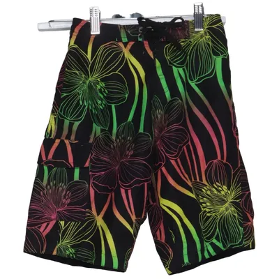Badeshorts (Schwarz, Mehrfarbig) von Kids Skill Polyester