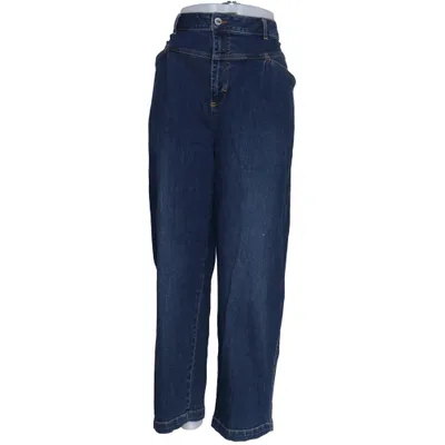 Jeans (Blå) från Deerberg Elastan, Ekologisk bomull