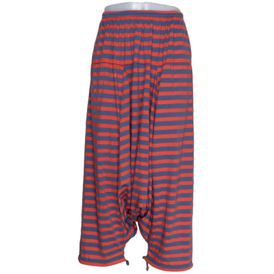 Haremsbyxor (Blå, Röd) från Hängmatta Bomull, Elastan