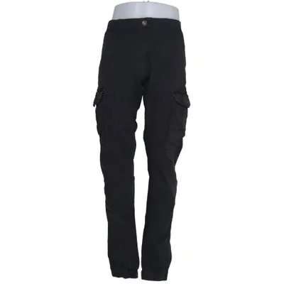 Pantalon cargo (Gris) de Jack & Jones Jeans Intelligence Élasthane, Coton biologique