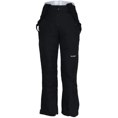 Ski pants (Black) from Benger Polyamide, Polyester