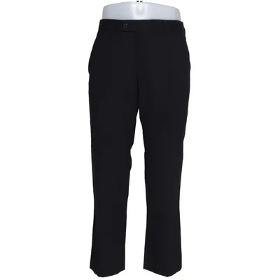 Kostuumbroek (PLUTO ULL STRETCH TR) van Bläck Elastaan, Polyester, Wol