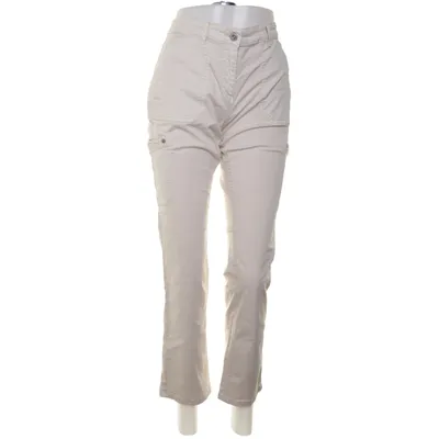 Cargobyxor (Beige) från Walbusch Bomull, Elastan