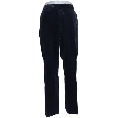 Corduroy pants (Blue) from Sunwill Cotton, Elastane, Modal, Polyamide