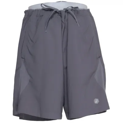 Sports shorts (Gray) from Asics Polyester