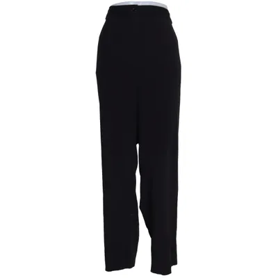 Broek (Zwart) van Sara Lindholm Elastaan, Polyester, Viscose