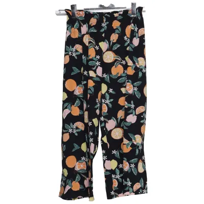 Pants (Black, Orange, Yellow) from Lindex Kids Elastane, Polyester
