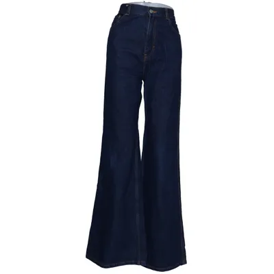 Jeans (Blå) fra Carin Wester Genanvendt bomuld, Viscose