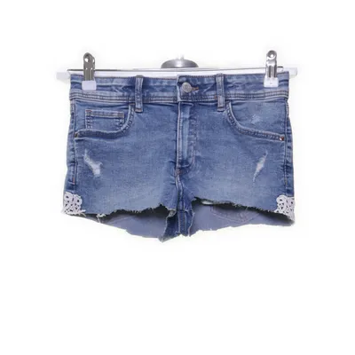 Jeansshorts (Blå) fra H&M Bomuld, Polyester, Elastan