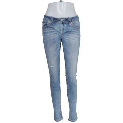 Spijkerbroek (Blauw) van Miss Me