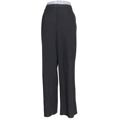 Suit pants (Gray) from H&M Cotton, Polyester, Elastane