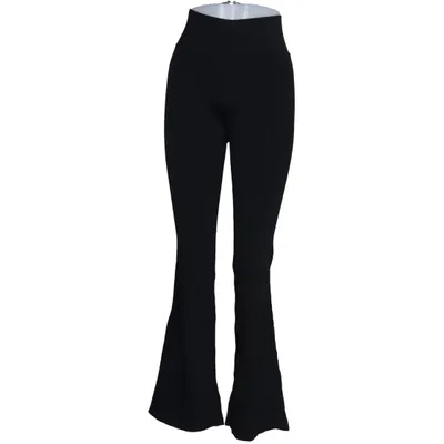 Pantalon patte d'éléphant (Flattering Flare High Waist, Black) de Röhnisch Élasthane, Polyamide