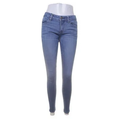 Jeans (Blå) från American Eagle Bomull, Elastan, Polyester, Viskos