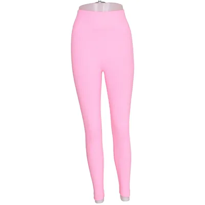 Collants de sport (Rose) de Yu & Me Élasthane, Polyamide