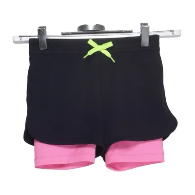 Sports shorts (Black, Pink) from H&M Sport