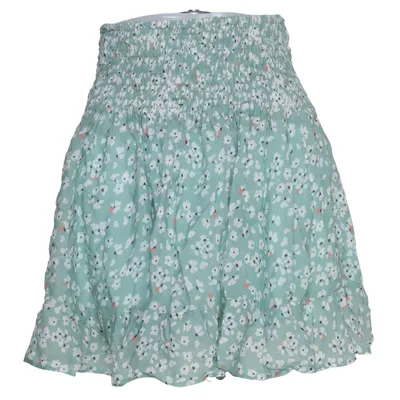 Skirt (Green, Multicolored) from By Malina Viscose