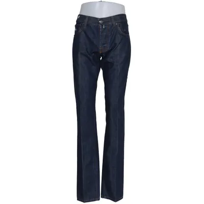Jeans (Blå) från Luigi Borrelli Bomull