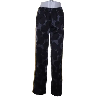 Trainingsbroek (Zwart, Grijs, Geel) van Adidas x Marimekko Gerecycled polyester