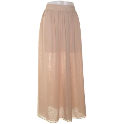 Maxi rok (Beige) van American Apparel Polyester