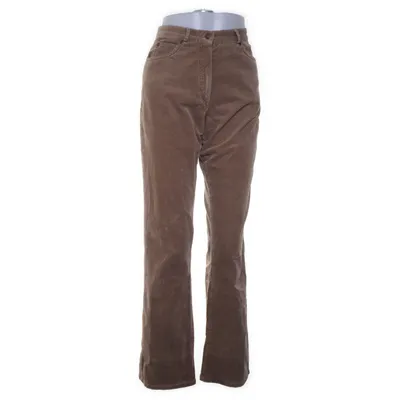 Corduroy broek (Bruin) van Jensen Women Only Katoen, Elastaan