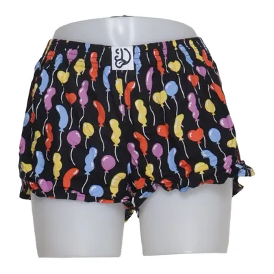 Short de pyjama (Noir, Multicolore) de Dedoles Coton
