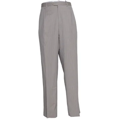Pantalon de costume (Beige) de Pal Zileri Cupro, Laine