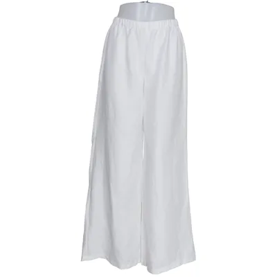 Palazzobyxor (Vit) från Musera Polyester