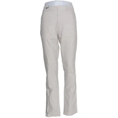 Chinos (Beige) van Massimo Dutti Katoen, Linnen