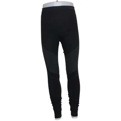 Long Johns (Black) Elastane, Polyamide