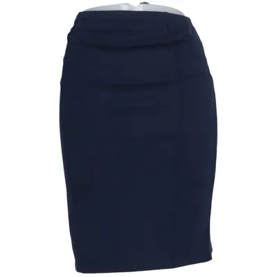 Maternity skirt (Blue) from Mamalicious Polyester, Viscose