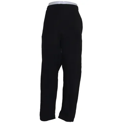 Pantalon de survêtement (Noir) de Sports Coton, Polyester