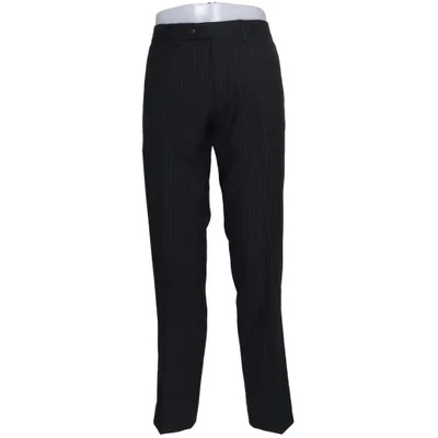 Jakkesætsbukser (Sort) fra Batistini Polyester, Uld