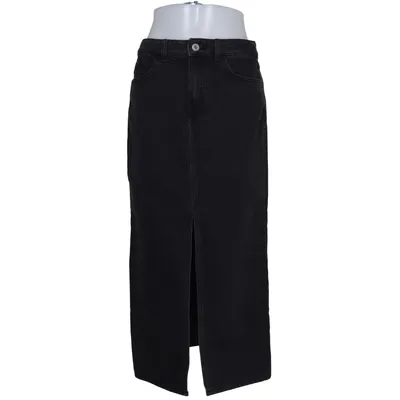 Jeanskjol (Grå) från Lindex Bomull