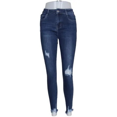 Jean (Bleu) de Redial Coton, Élasthane, Polyester