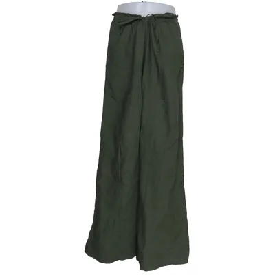 Palazzobukser (Grøn) fra H&M Bomuld, Linned