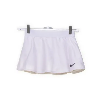 Sportrok (Wit) van Nike Elastaan, Polyester