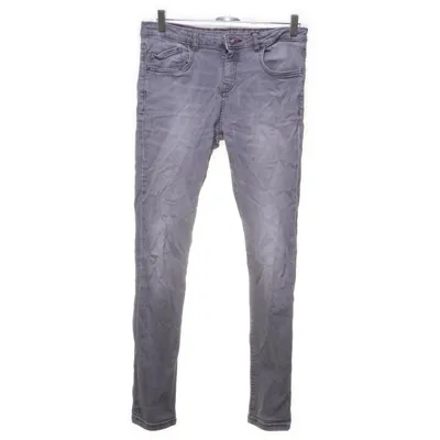 Jeans (Grå) från Zara Boys Bomull, Elastan