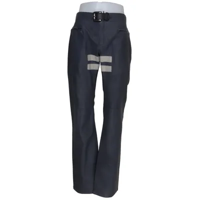 Leather pants (Gray) from Diesel Leather