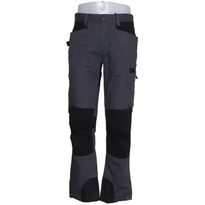 Pantalon de travail (Gris, Noir) de Workwear Coton, Élasthane, Polyamide, Polyester