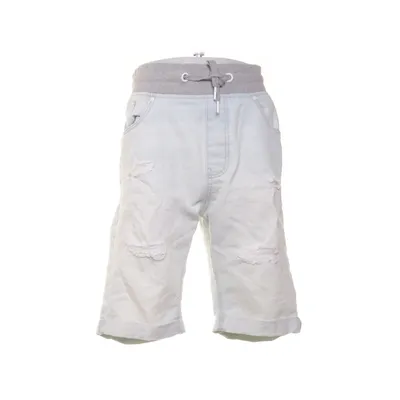 Denim shorts (Blauw, Grijs) van FSBN Katoen, Polyester