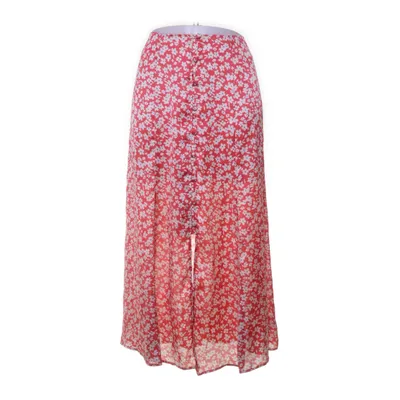 Maxi skirt (Red, Blue) from Zara Polyester