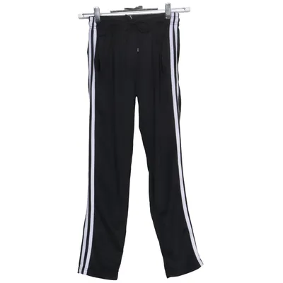Pantalon de survêtement (Noir, Blanc) de Kids Polyester