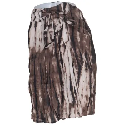 Rok (Bruin, Zwart, Beige) van G.W. Katoen, Metallvezel