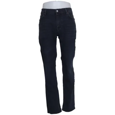 Jeans (North Blue Black) fra Acne Studios Blå Konst Bomuld, Elastan, Polyester