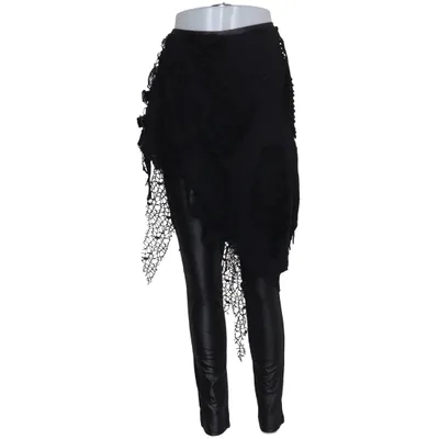 Bukser (Sort) fra Devil Fashion Elastan, Polyester