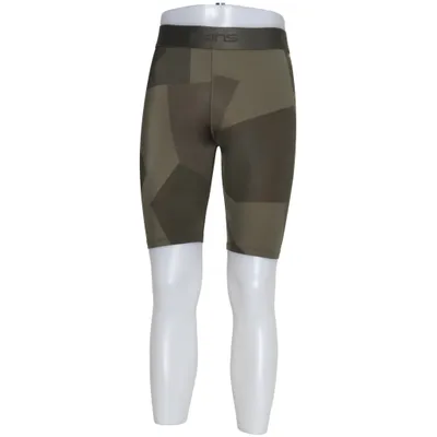 Kompressionsshorts (Grön, Flerfärgad) från Skins Elastan, Polyester