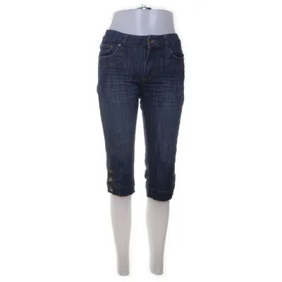 Three-quarter pants (Blue) from Seyoo Cotton, Elastane