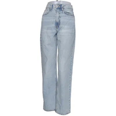 Jean (90'S STRAIGHT ULTRA HIGH WAIST) de &Denim by H&M Coton