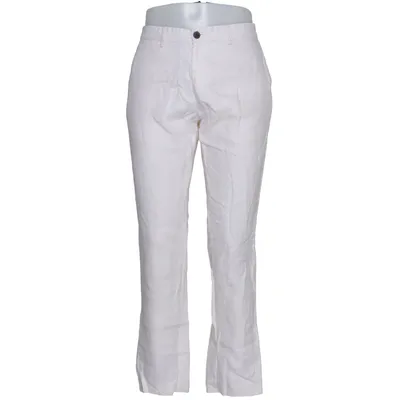Chinos (White) from Lexington Linen, Polyester